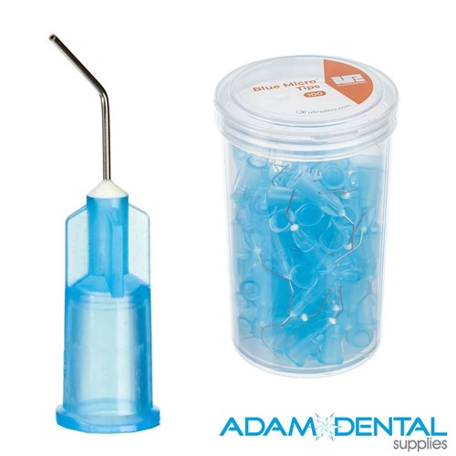 Ultradent Blue Micro Tips 100/pk