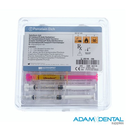 How to Use Ultradent™ Porcelain Repair Kit