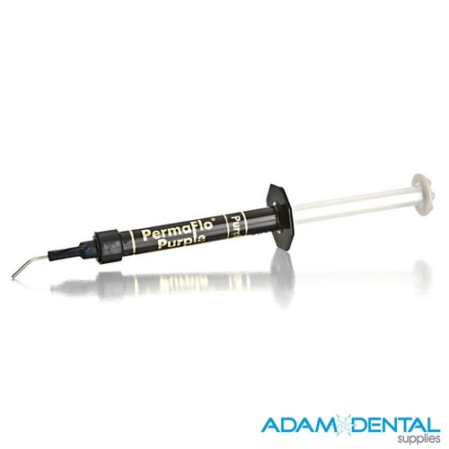 Ultradent PermaFlo Purple Syringe Coronal Seal