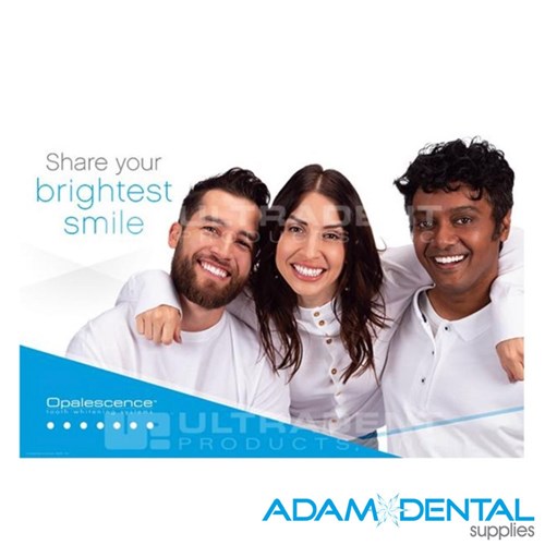 OPALESCENCE PF Large Poster Share your Brightest Smile