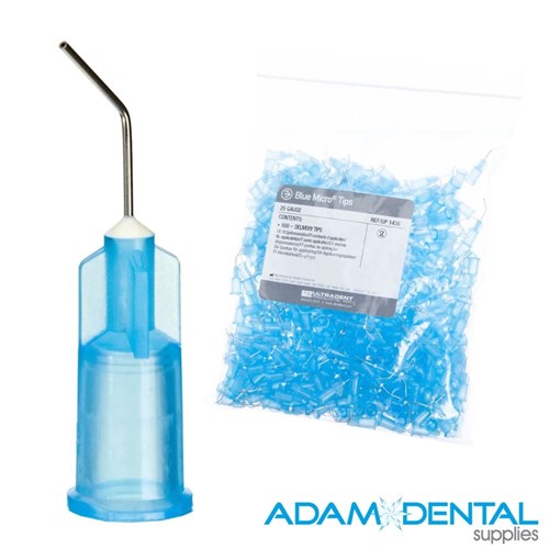 Ultradent Blue Micro Tips 500/pk