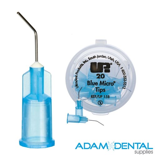 Ultradent Blue Micro Tips 20/pk