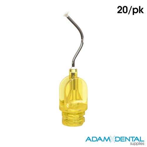 METAL DENTOINFUSOR TIPS 20pk Comfort Hub 19 gauge