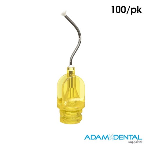 METAL DENTOINFUSOR TIPS 100pk Comfort Hub 19 gauge