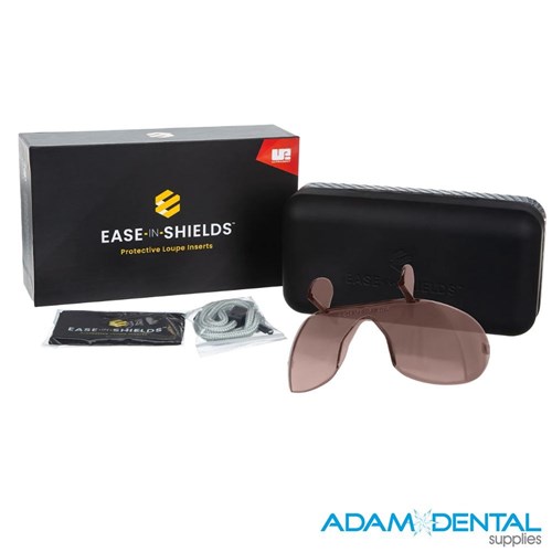 Nd YAG and Er YAG Laser Brown