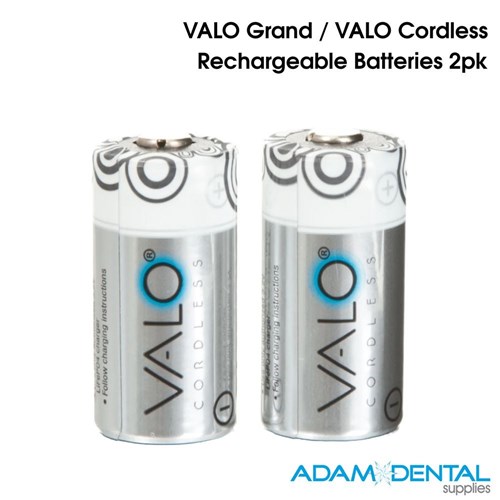 VALO Cordless Rechargable Batteries 2/pack
