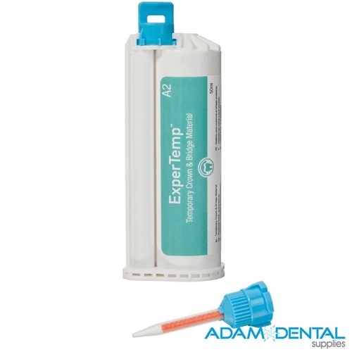 ExperTemp A2  50ml cartridge 15 mixing tips.