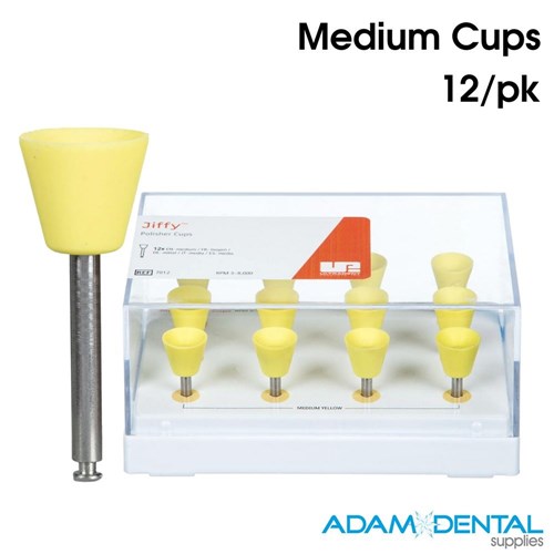 Polisher Cup Medium 12/pk