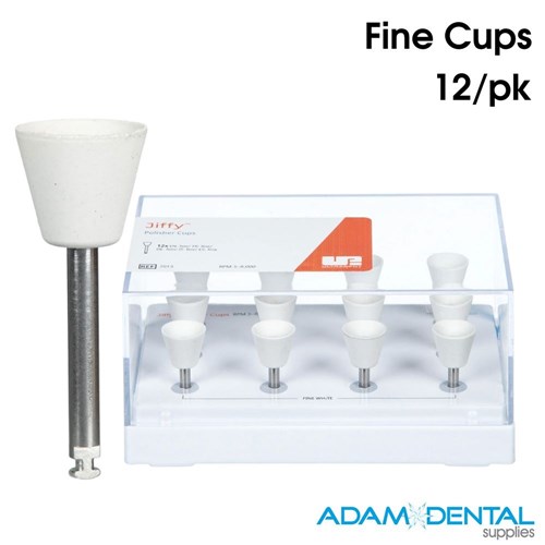 Polisher Cup Fine 12/pk