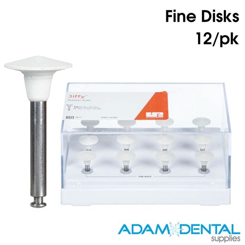 Polisher Disk Fine 12/pk