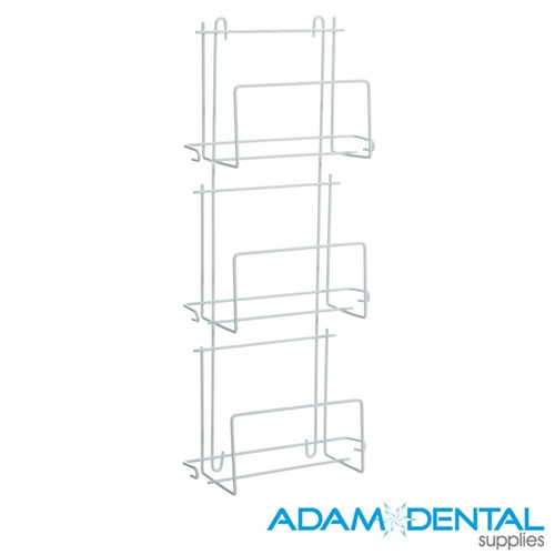 Triple Frame Glove Dispenser Metal Wire for 200/pk boxes