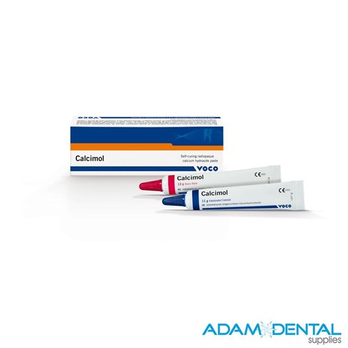 VOCO Calcimol Tube 2/pk Calcium Hydroxide Paste