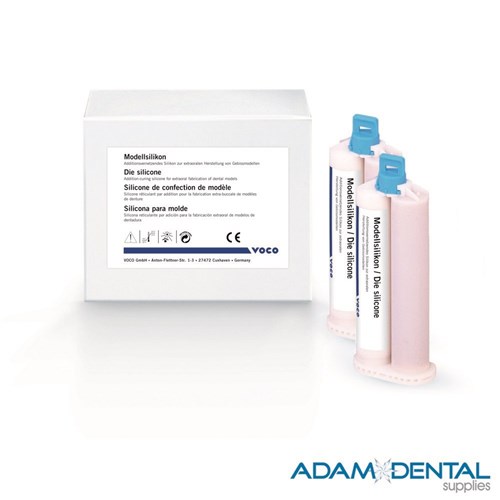 VOCO Die Silicone 2 x 50ml Cartridge