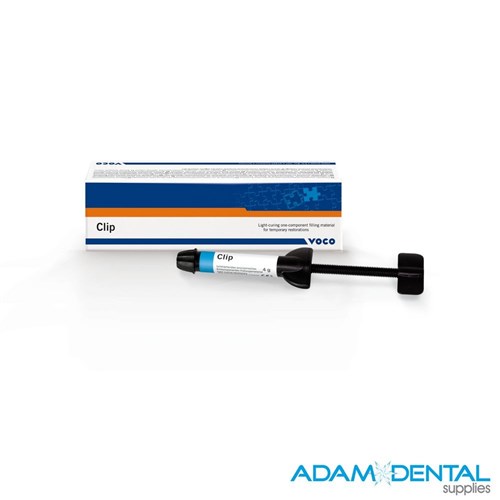 Syringes Light Curing Temporary Filling Material 2 x 4g