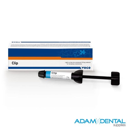 Syringes Light Curing Temporary Filling Material 3 x 4g