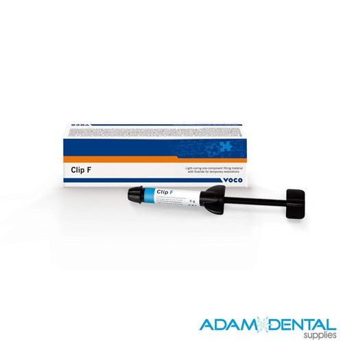 Syringes Fluoride Releasing Light Curing 2 x 4g