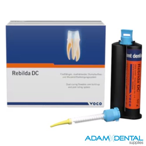 VOCO Rebilda DC 50g Cartridge Fluorescent Dentine