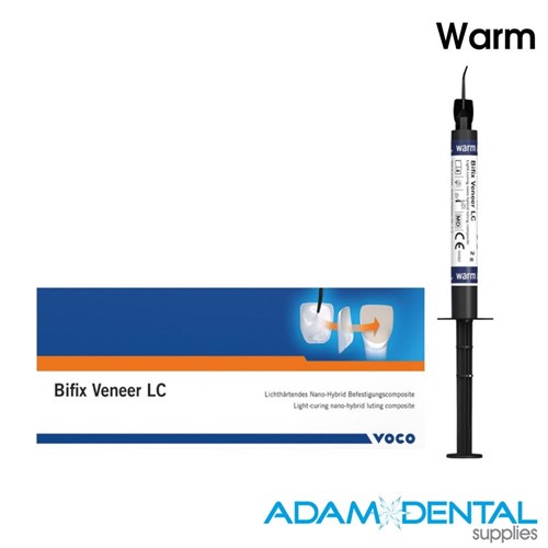VOCO Bifix Veneer LC - syringe 2g warm