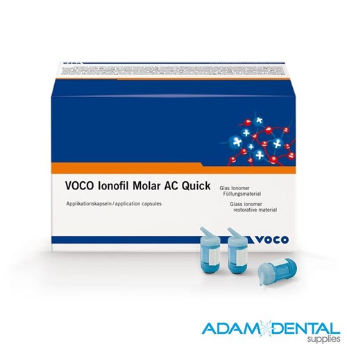 VOCO Ionofil Molar AC Quick Glass Ionomer Filling Cement