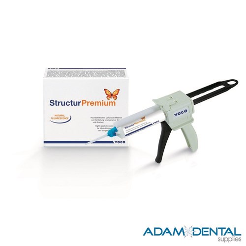 VOCO Structur Premium 70g Cartridge & Mixing Tips