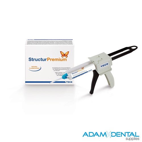 VOCO Structur Premium 75g Cartridge & Mix Tips  A3.5