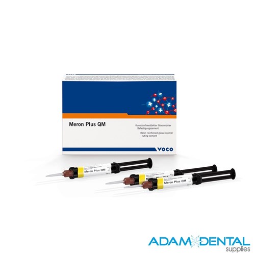 VOCO Meron Plus QM QuickMix Syringe 3 x 8.5g
