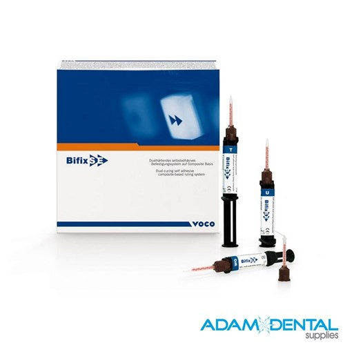 VOCO Bifix SE QM Syringe Set 3 x 5g