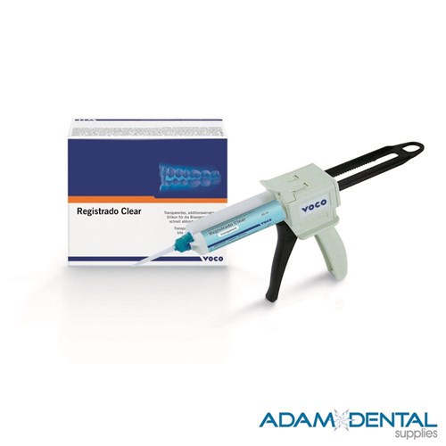 Registrado Clear Cartridge 50ml & Mixing Tips