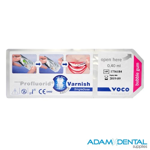 200 x 0.4ml Bubble Gum