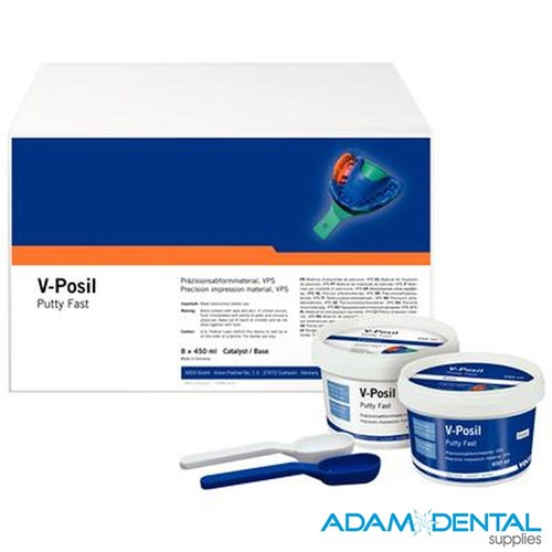 VOCO V-Posil Putty Fast Jar 8 x 450ml