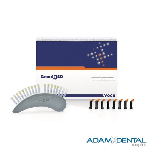 VOCO GrandioSO Set Capsules 80 x0.25g