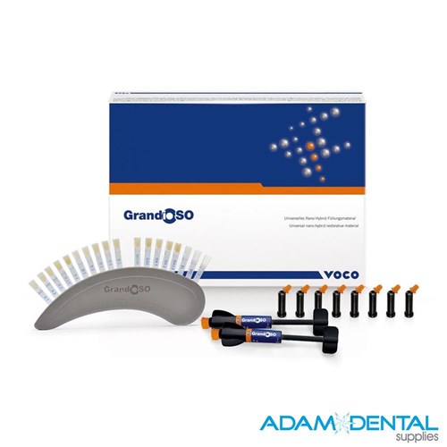 VOCO GrandioSO Capsules & Bond Starter Kit