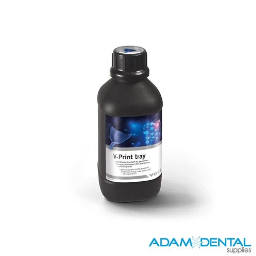 V-Print Tray 3D Print Resin for Trays & Plates 1000g Blue