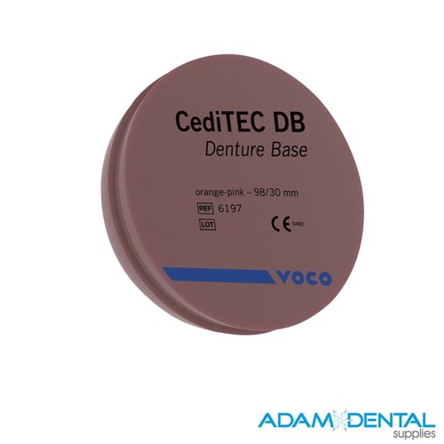 CediTEC Denture base Disc orange-pink 30mm