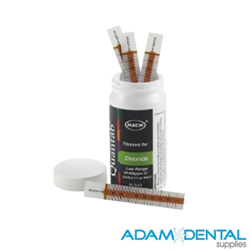 Whiteley HACH Chloride Test Strips 40/Pk