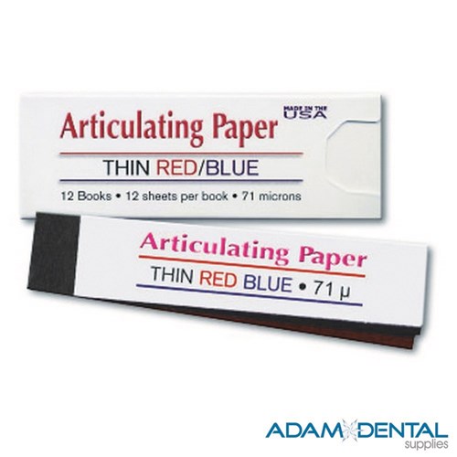 Curved Thick Red/Blue 89 Micron