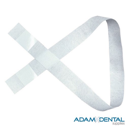 Disposable Bib Chains White 250/PK