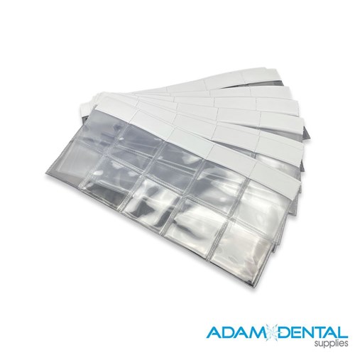Dental X-Ray Holders 20 Sheets Of 10 Pockets