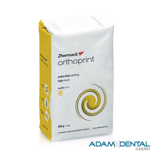 ORTHOPRINT Long Life Alginate Zhermack - 500gm