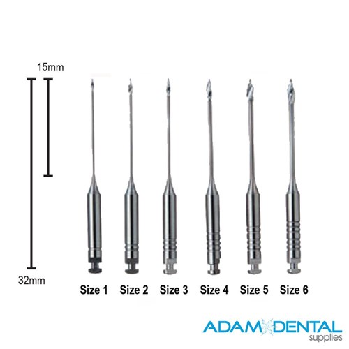 Gates Glidden Drills 6/pk